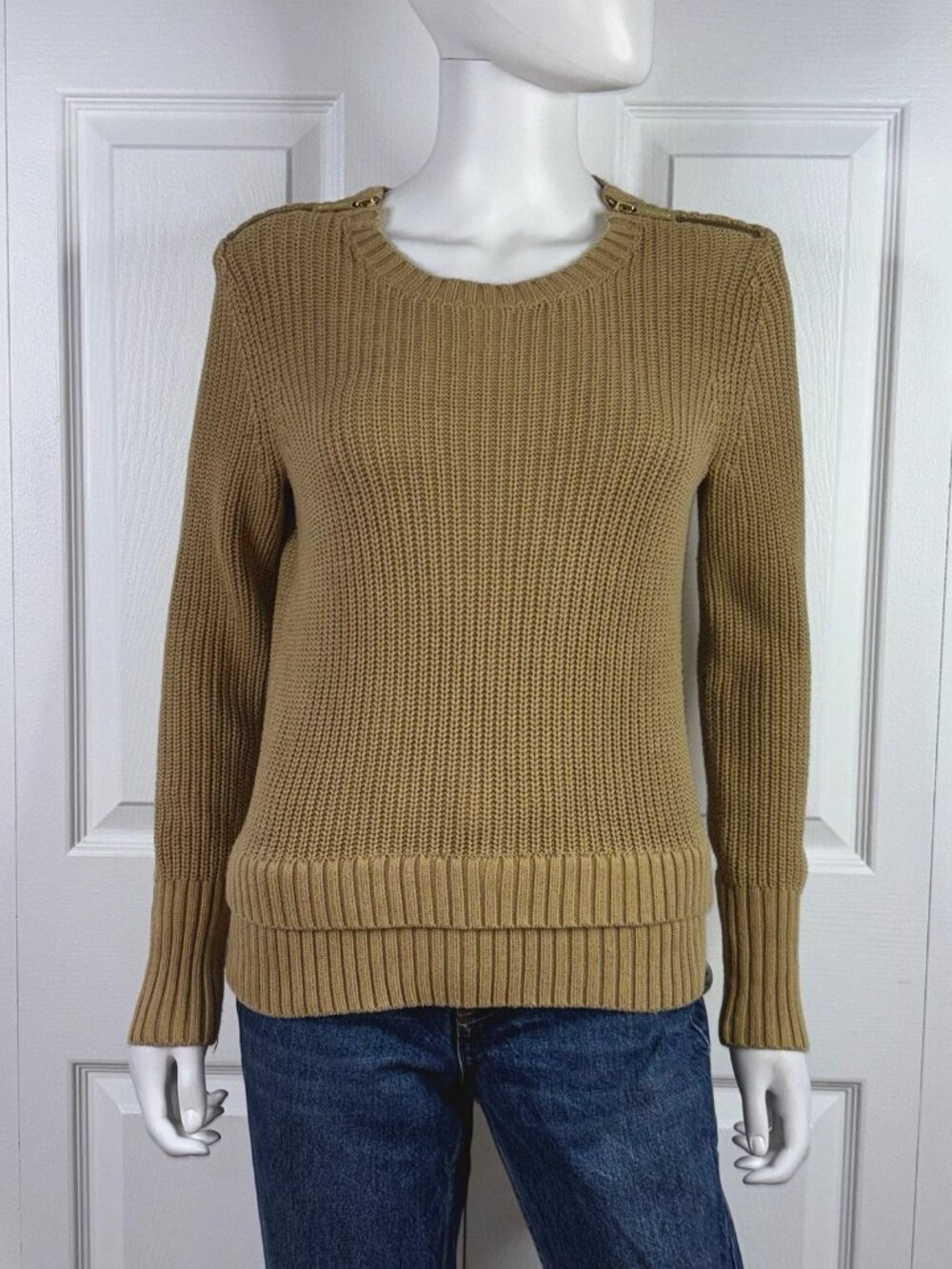 MICHAEL KORS women's knit sweater size Medium